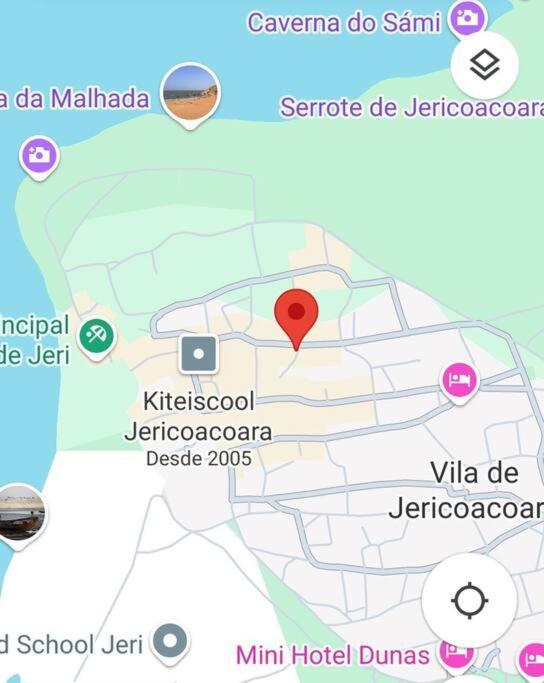 Suite Ceu E Mar - Super Localizacao Jijoca de Jericoacoara Εξωτερικό φωτογραφία